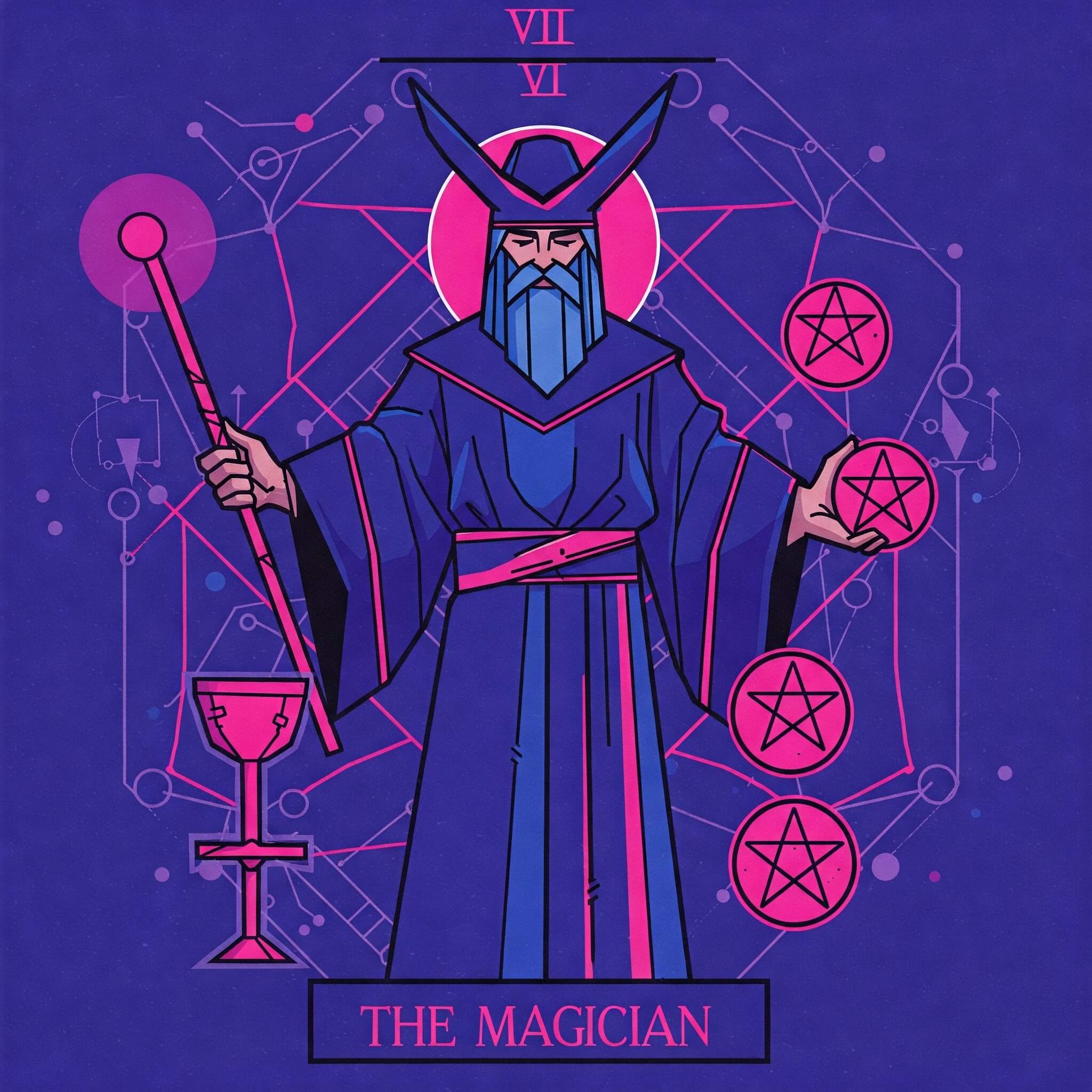 Tarot-Analyse Januar-März
