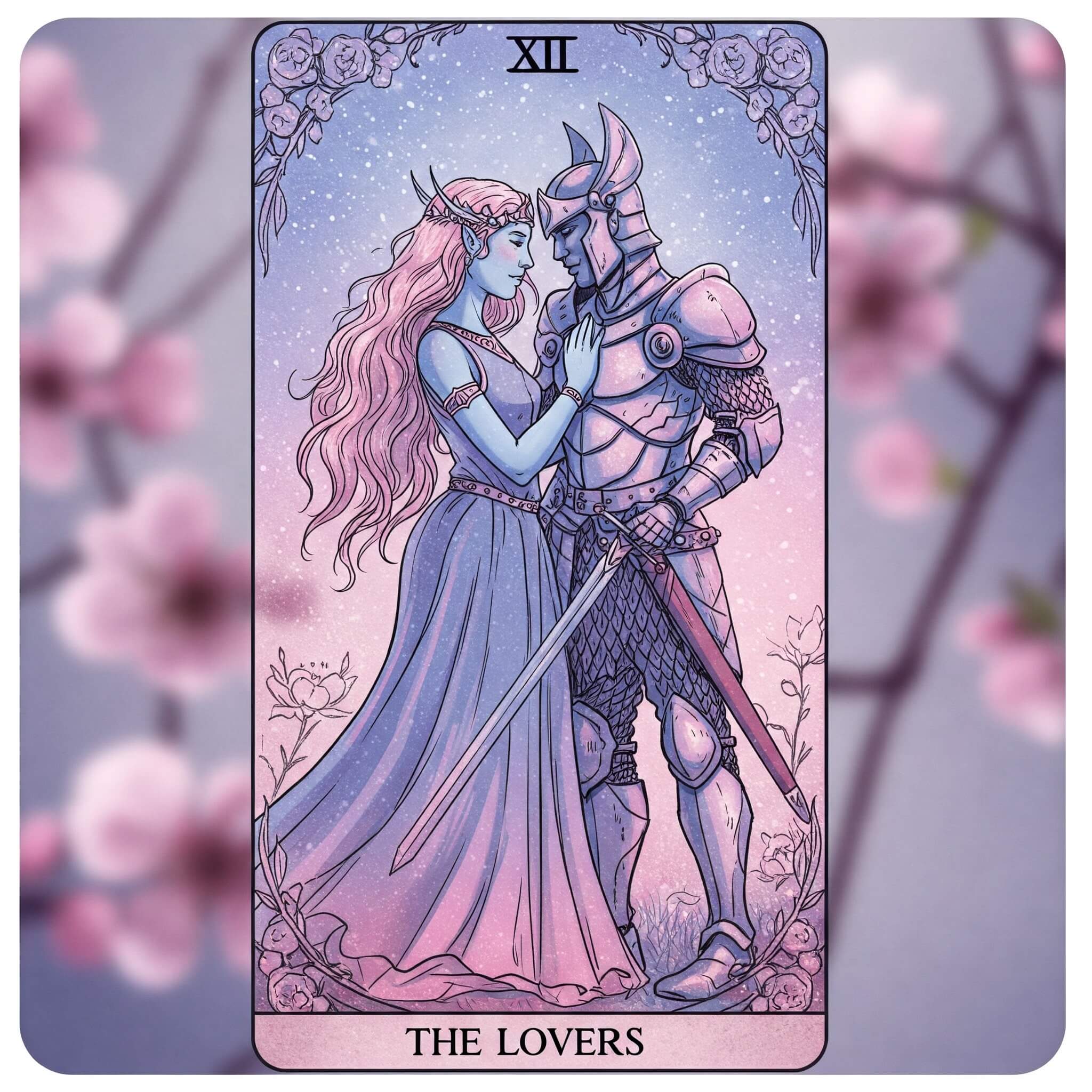 Tarot-Analyse April-Juni