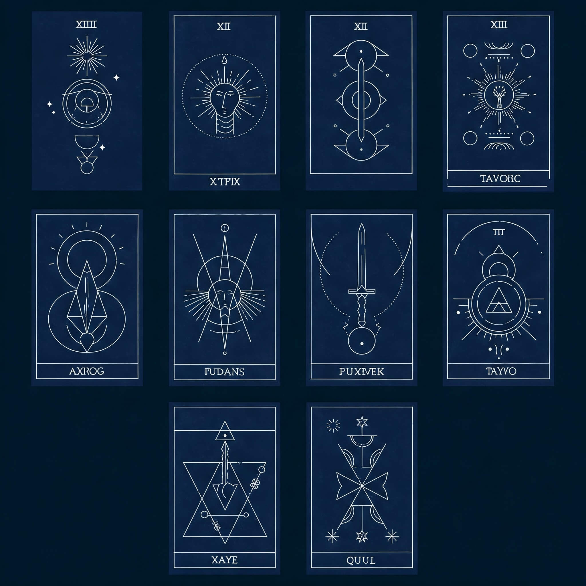 Tarot-Analyse